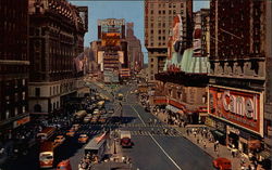 Times Square Postcard