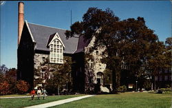 Lippitt Hall Postcard