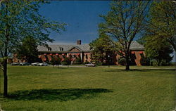 Armour Memorial Home Postcard