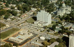 Sun-n-Sand Motor Hotel Jackson, MS Postcard Postcard