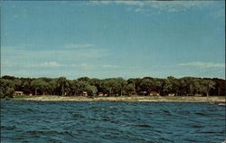 Sugar Point Resort (North Half of Resort) Postcard