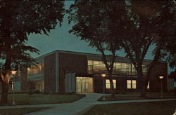 AG Bush Student Center Postcard