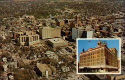 Kahler's Hotel Zumbro Rochester, MN Postcard Postcard