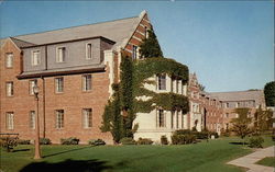 Anna M. Barnard Residence Hall of Central Michigan University Mount Pleasant, MI Postcard Postcard