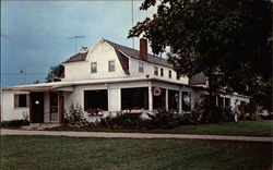 Williams Inn Restaurant Postcard