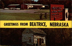 Homestead National Monument Beatrice, NE Postcard Postcard
