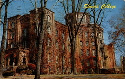 Elmira College New York Postcard Postcard