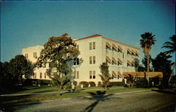 North Shore Apartments Postcard