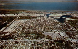 North East Shopping Center Postcard