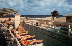 The Colonnades Hotel Postcard