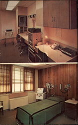 Baptist Hospital Room Postcard