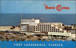 The Yankee Clipper Postcard