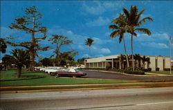 Boynton Beach Office of First Federal Savings Florida Postcard Postcard