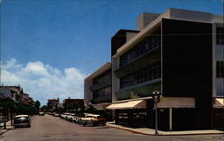 Wood Avenue Postcard