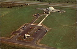 Neil Armstrong Air and Space Museum Postcard