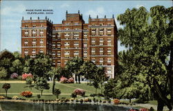 Wade Park Manor Postcard