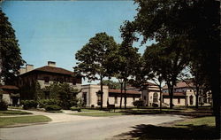 Western Reserve Historical Society Postcard