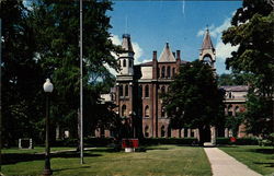 Towers Hall - Otterbein College Postcard