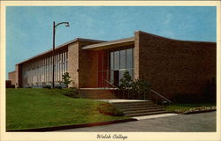 Walsh College Postcard