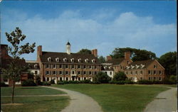 John Cleves Symmes Hall, Miami University Oxford, OH Postcard Postcard