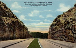 Big Cut on Hwy 66 Big Cut on Hwy 66