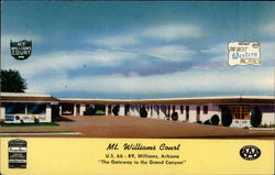 Mt. Williams Court Postcard