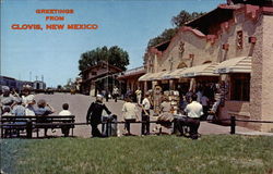 Greetings from Clovis, New Mexico Postcard Postcard