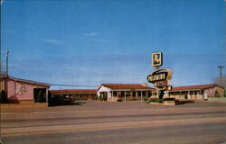 Palomino Motel Postcard
