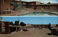 Town House Motel Tucumcari, NM Postcard Postcard