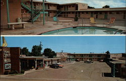 Town House Motel Postcard