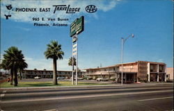 Phoenix East Travelodge Postcard