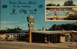 Town House Motel Postcard