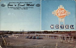 Sun'n Sand Motel Postcard