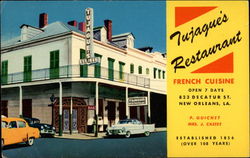 Tujague's Restaurant Postcard
