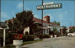 Village Restaurant Postcard