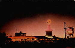 Motel El Rancho Postcard