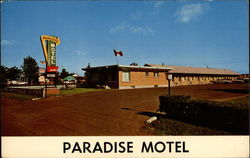 Paradise Motel Postcard