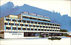 Inn Towne Motor Hotel Postcard
