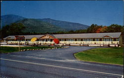 McComber's Town and Country Motel Postcard