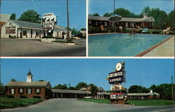 Chesmotel Lodge Postcard