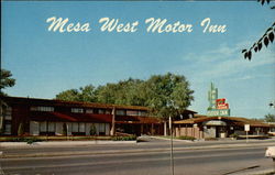 Mesa West Motor Inn Denver, CO Postcard Postcard