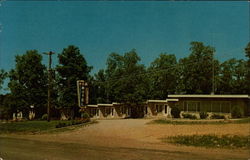 A & M Motel Postcard