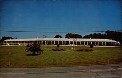 Rambler Motel & Restaurant Cameron, MO Postcard Postcard