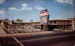City Center Motel Postcard