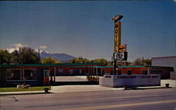 Sage Motel Postcard