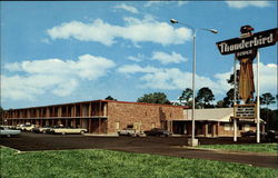 Thunderbird Lodge Hardeeville, SC Postcard Postcard