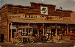 A.J. Bayless Country Store Museum Postcard