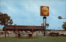 Cracker Barrel Old Country Store Postcard