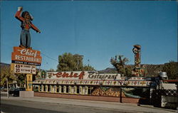 The Chief Diner Durango, CO Postcard Postcard