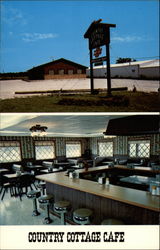 Country Cottage Cafe Postcard
